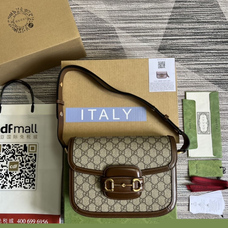 G*u*i top handle bags